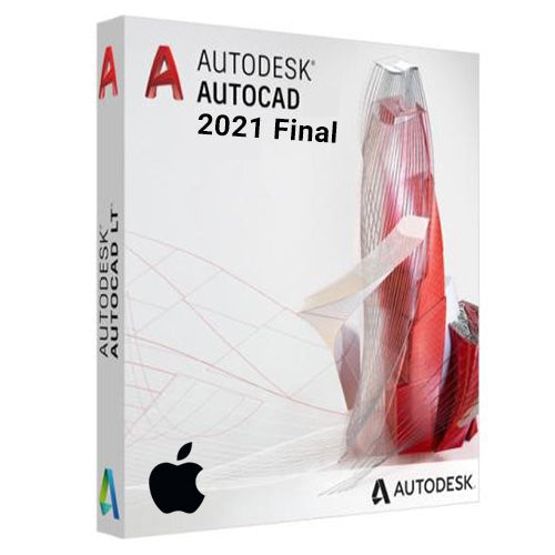 Autodesk AutoCAD 2021 Final for MacOS
