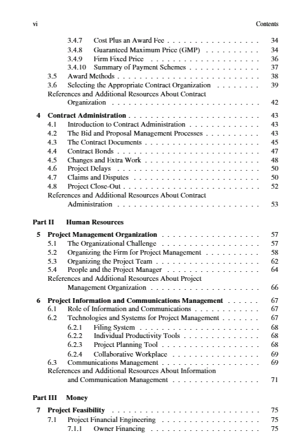 Project Management for Facility Constructions: A Guide for Engineers and Architects 2011th Edition