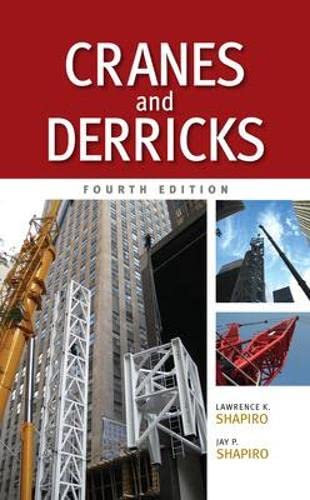 Cranes and Derricks, Fourth Edition 4th Edition