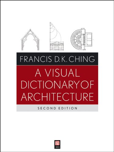 A Visual Dictionary Architecture Second Edition 2nd Edition