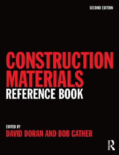 Construction Materials Reference Book 2nd Edition