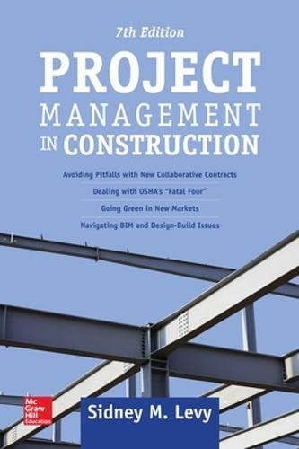 Project Management in Construction, Seventh Edition