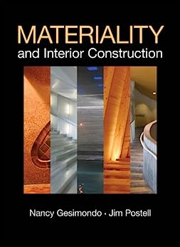 Materiality and Interior Construction 1st Edition