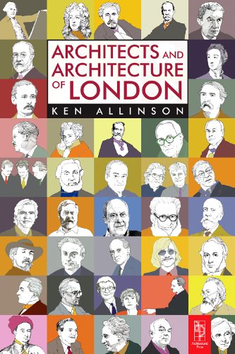 Architects and Architecture of London 1st Edition