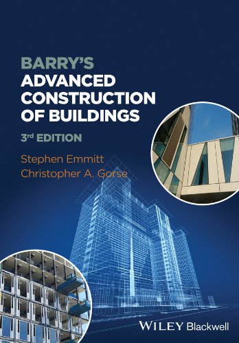 Barry's Advanced Construction of Buildings 3rd Edition