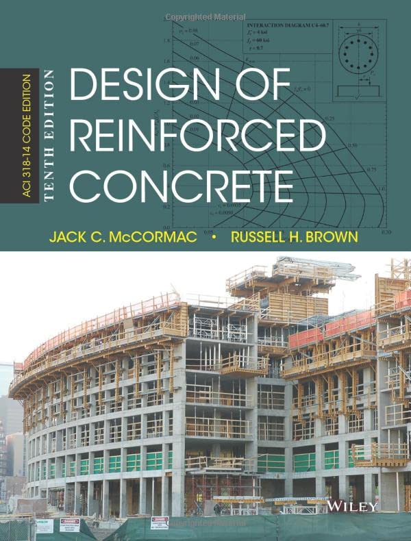 Design of Reinforced Concrete 10th Edition