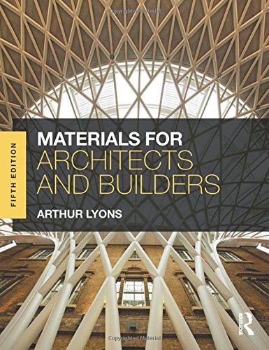 Materials for Architects and Builders 5th Edition