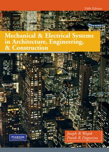 Mechanical and Electrical Systems in Architecture, Engineering and Construction 5th Edition