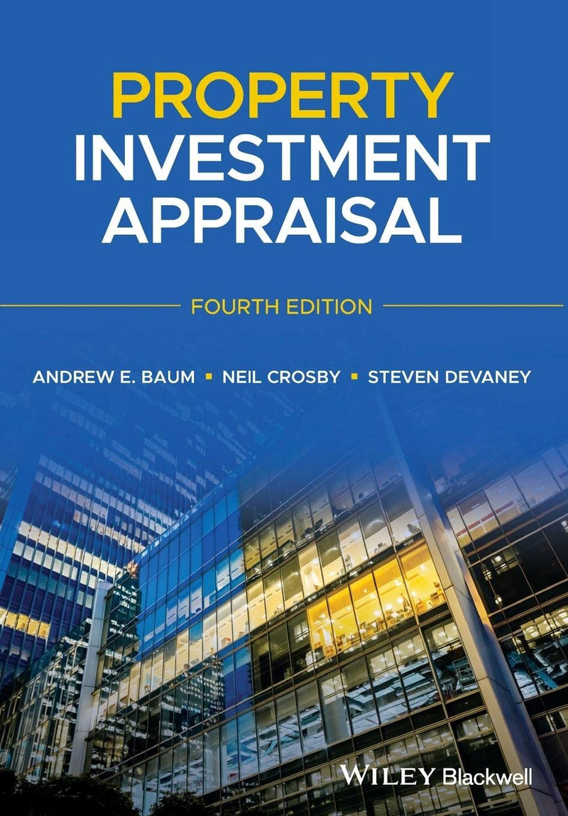 Property Investment Appraisal 4th Edition