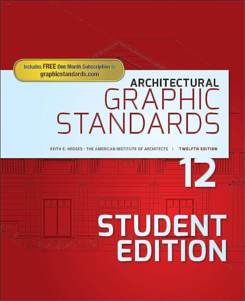 Architectural Graphic Standards  12th Edition