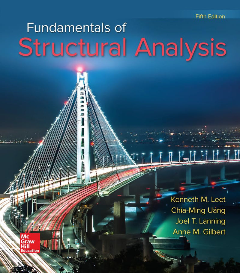 Fundamentals of Structural Analysis 5th Edition