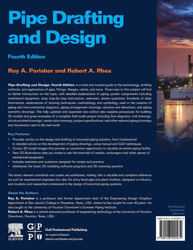 Pipe Drafting and Design 4th Edition