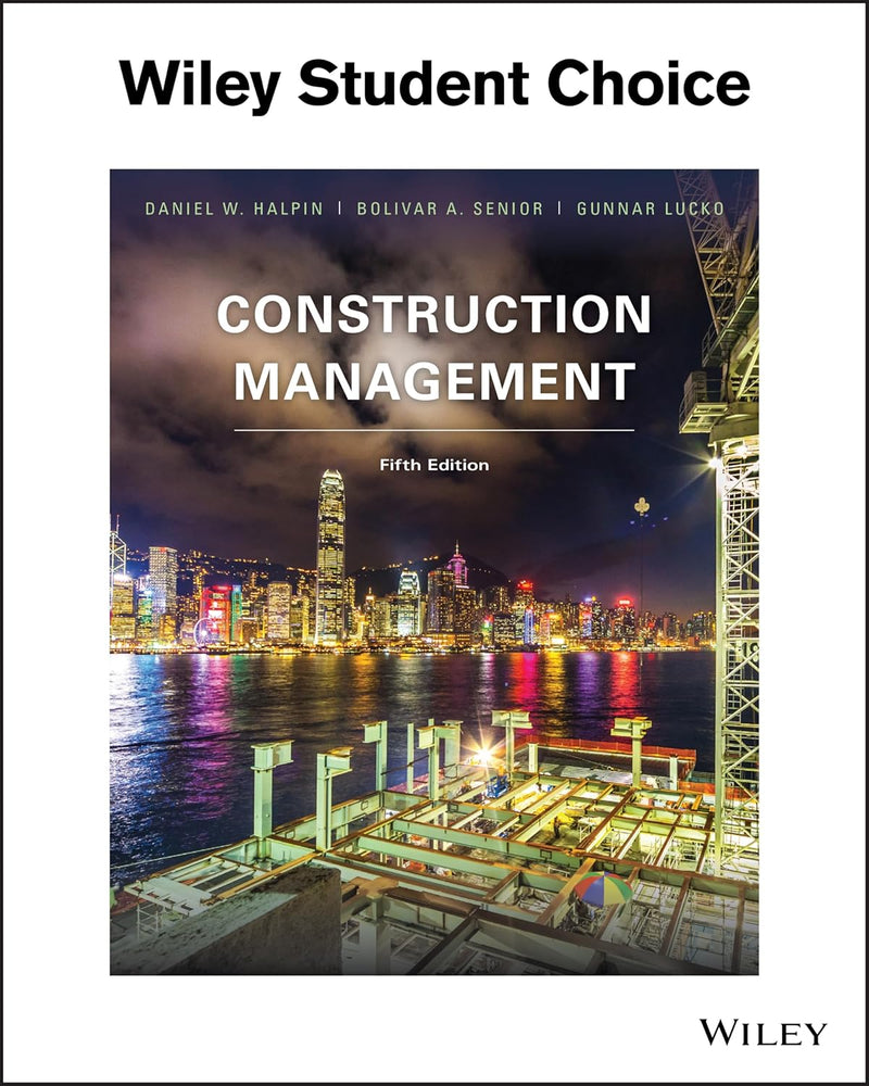 Construction Management 5th Edition