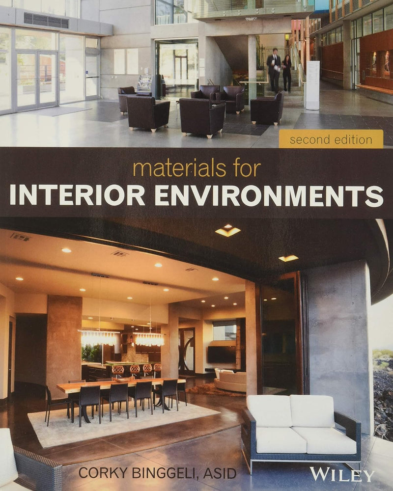 Materials for Interior Environments 2nd Edition
