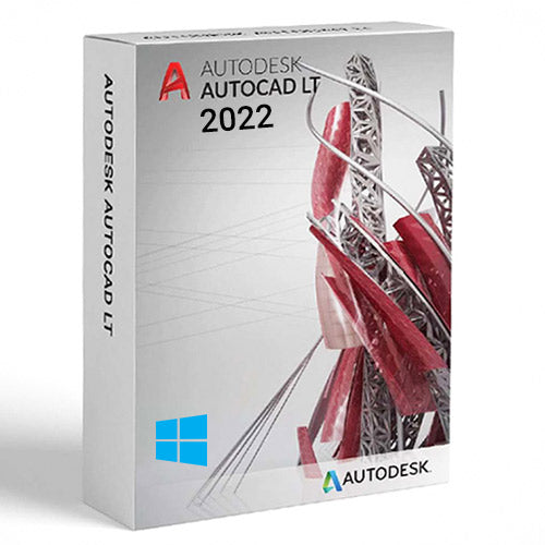 Autodesk AutoCAD LT 2022 (x64) Windows Full Version