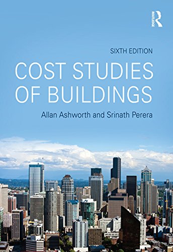 Cost Studies of Buildings 6th Edition,