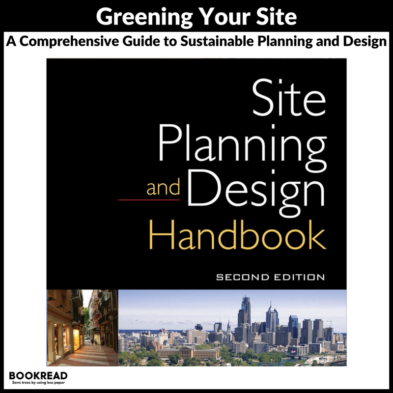 Site Planning and Design Handbook, Second Edition 2nd Edition  Fully revised and updated