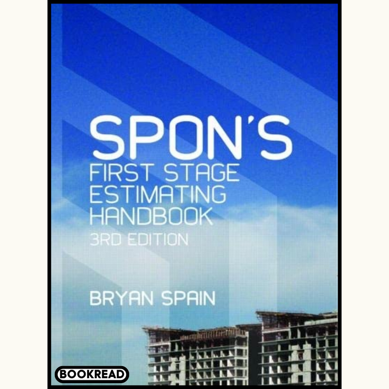 Spon's First Stage Estimating Handbook, Third Edition (Spon's Estimating Costs Guides)