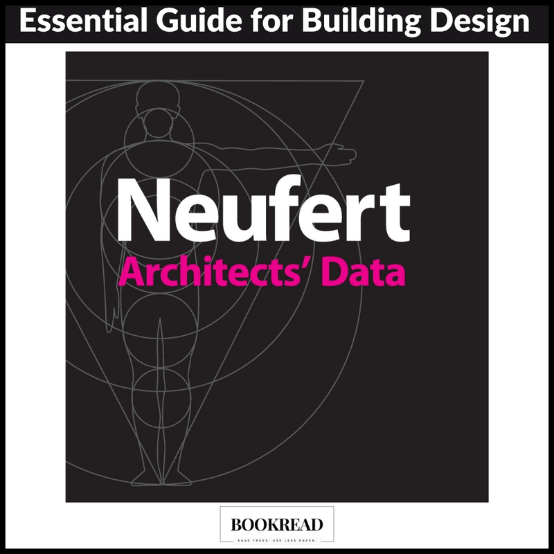 Neufert Architects' Data, Fourth Edition 4th Edition