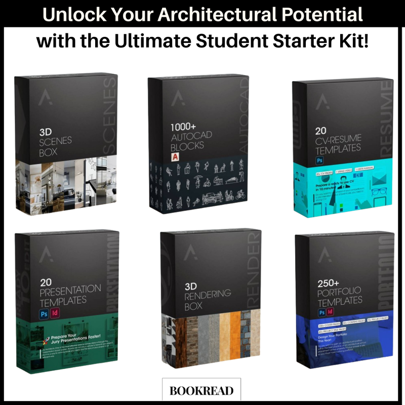 Unlock Your Architectural Potential with the Ultimate Student Starter Kit!