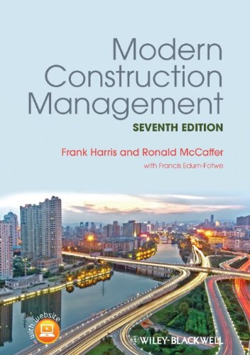 Modern Construction Management, 8th Edition
