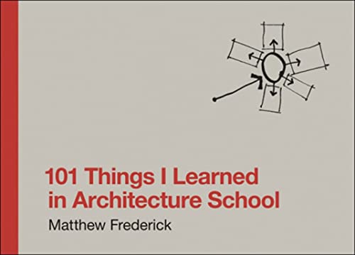 101 Things I Learned in Architecture School - Bookread