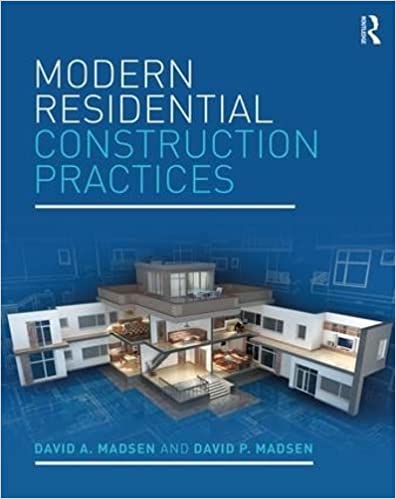 Modern Residential Construction Practices 1st Edition - Bookread