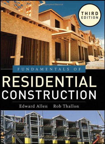 Fundamentals of Residential Construction 3th