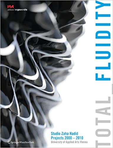 Total Fluidity: Studio Zaha Hadid, Projects 2000 - 2010 University of Applied Arts, Vienna - Bookread