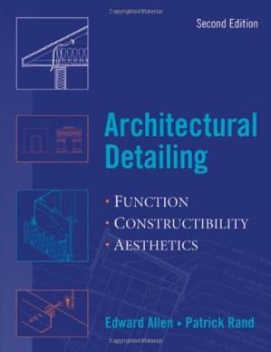 Architectural Detailing: Function - Constructibility - Aesthetics Edition: 2 - Bookread