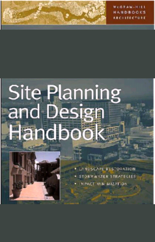 Site Planning and Design Handbook 1st Edition - Bookread