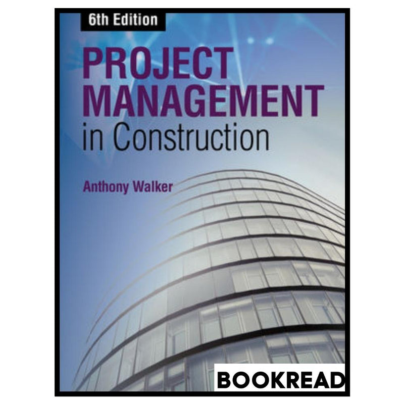 Project Management in Construction 6th Edition