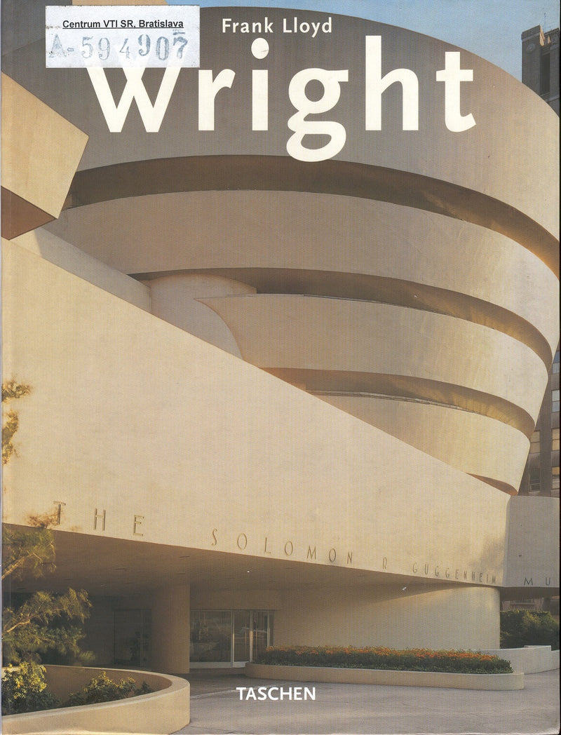 Frank Lloyd Wright, 1867-1959