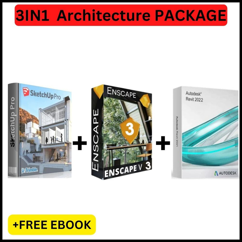 3IN1 best architecture software - Bookread